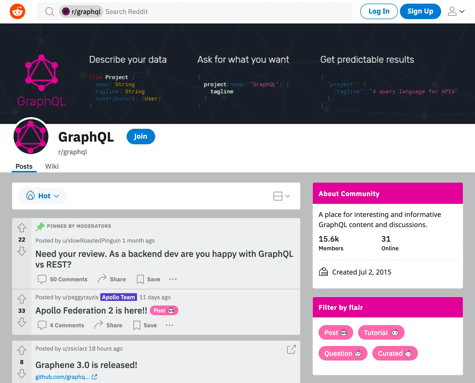 Accessing Reddit from a desktop browser Accessing Reddit from a desktop browser