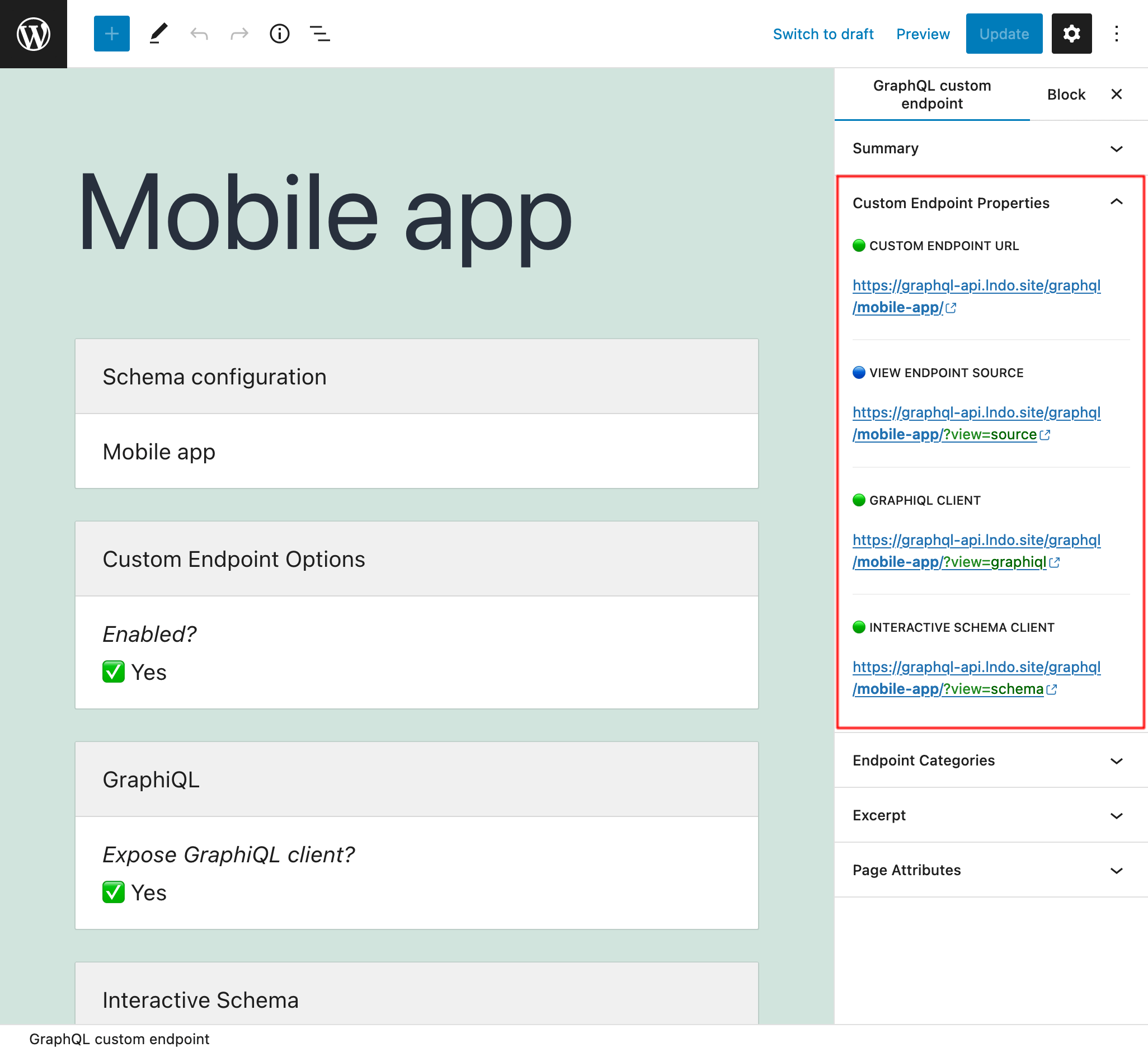 Custom Endpoint Overview Custom Endpoint Overview