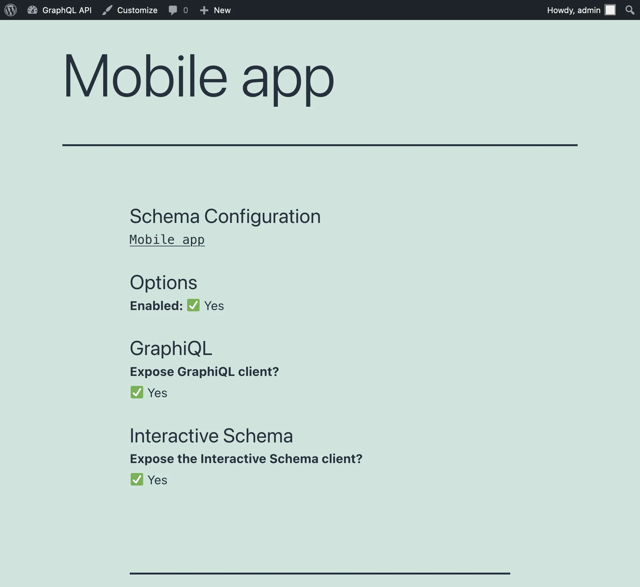 Custom endpoint source Custom endpoint source