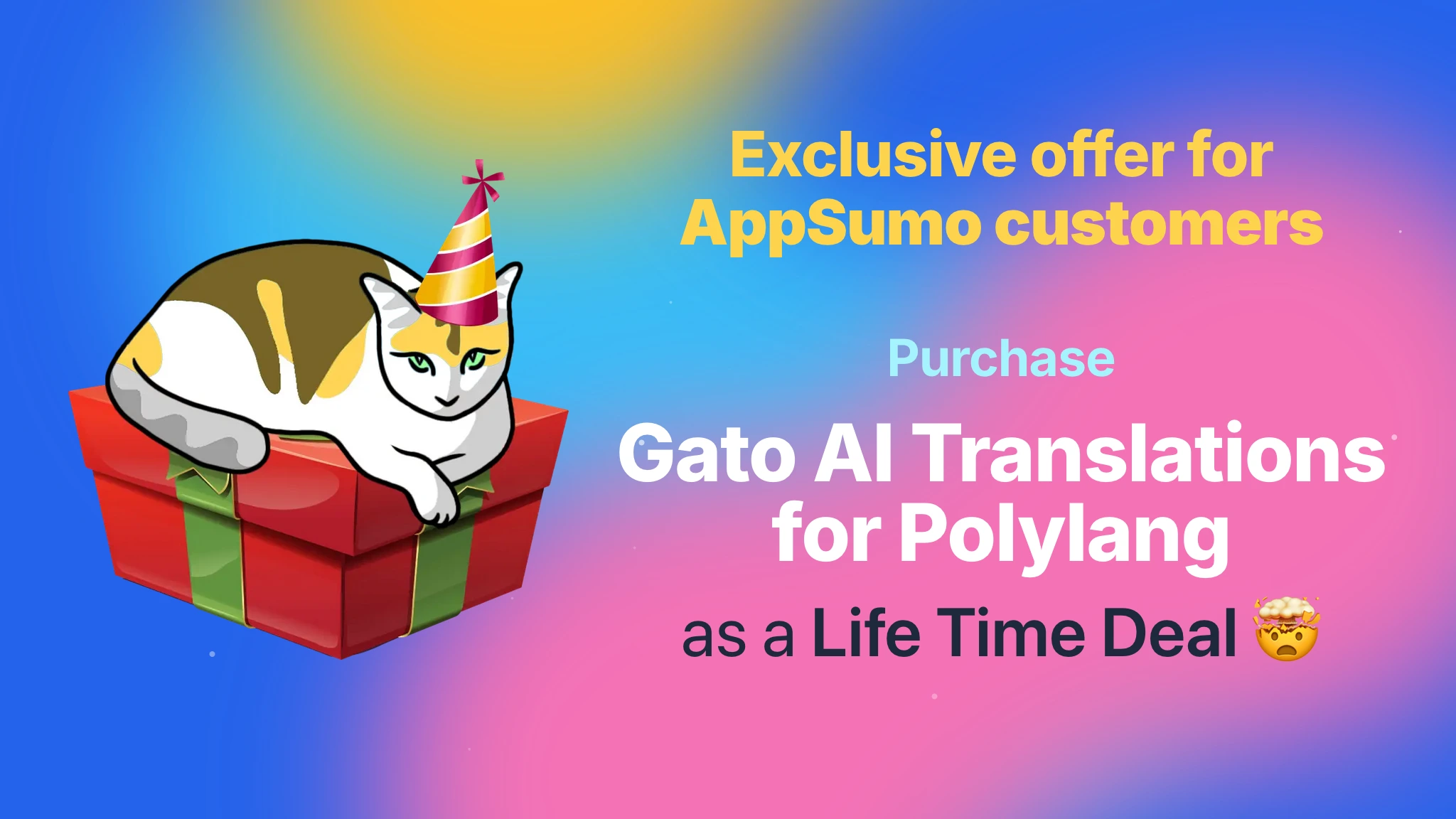 Gato AI Translations for Polylang als LTD kaufen